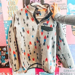 Patagonia quarter snap